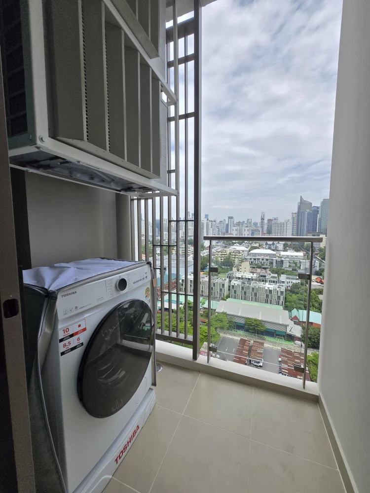 ให้เช่า Supalai Oriental Sukhumvit 39 ห้องแต่งสวยคุมโทน ในทำเลดี เฟอร์ครบครัน จองเลย