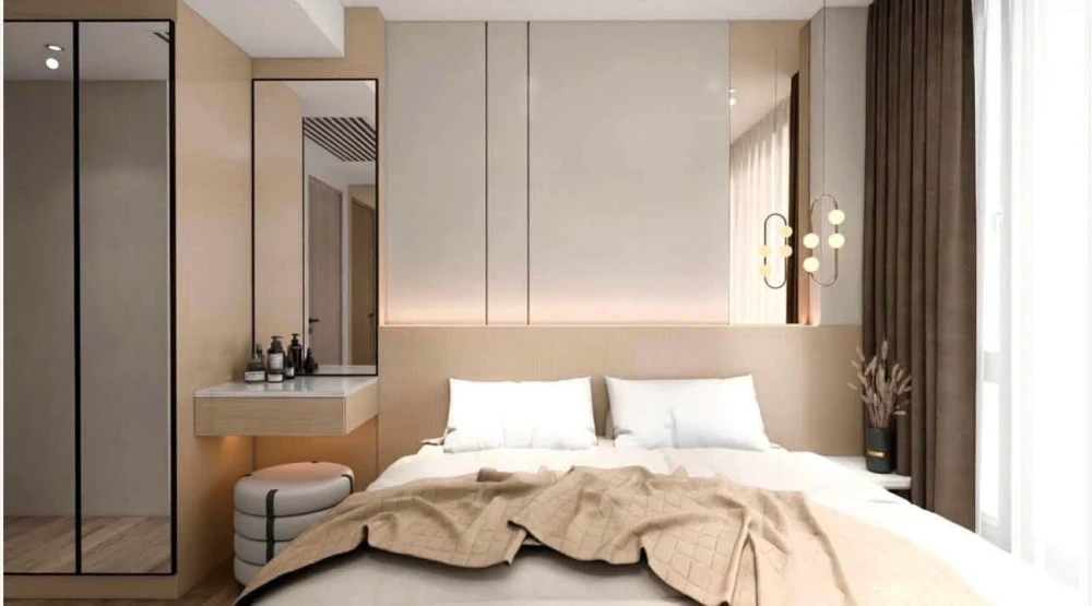 ให้เช่า Supalai Oriental Sukhumvit 39 ห้องแต่งสวยสไตล์มินิมอล บิวท์อินเฟอร์นิเจอร์อย่างดี พลาดแล้วจะเสียใจ
