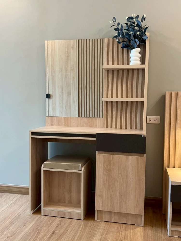 ให้เช่า Supalai Park เกษตร ห้องใหญ่ 52 ตร.ม. แต่งพร้อมเฟอร์ครบ หิ้วกระเป๋ามาอยู่ได้ทันที