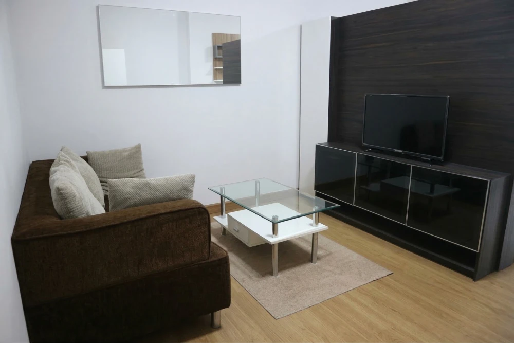 ให้เช่า Supalai Park Asoke-Ratchada ห้องน่าอยู่ พร้อมเฟอร์ + เครื่องใช้ไฟฟ้าครบ จองเลย ห้ามพลาด +++