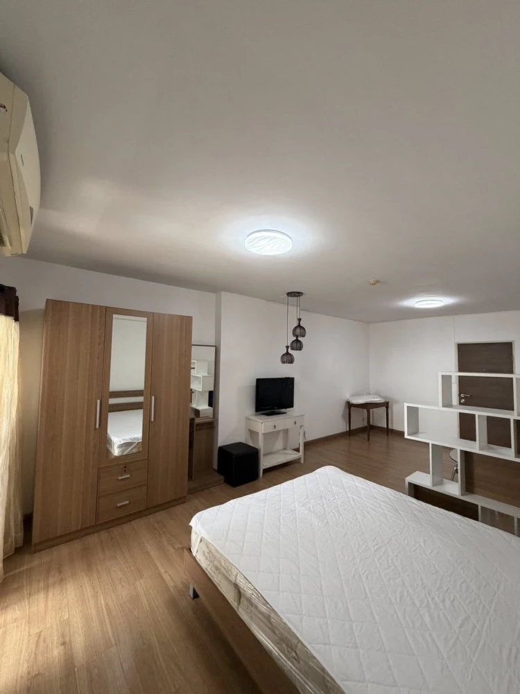 ให้เช่า Supalai Park Kaset ห้อง Studio ขนาด 35 ตร.ม. ตึกด้านใน วิวเมือง เสียงไม่ดัง ห้องพร้อมเข้าอยู่