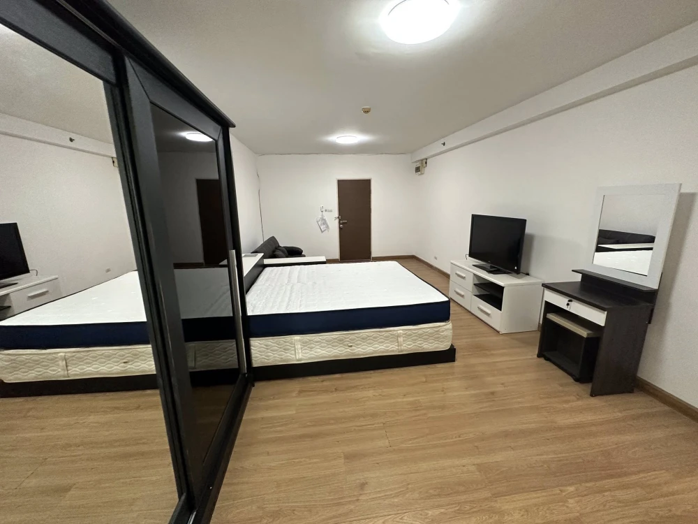 ให้เช่า Supalai Park Kaset 1 ห้องนอน 1 ห้องน้ำ มาพร้อมเฟอร์นิเจอร์ครบครัน หิ้วกระเป๋าเข้าอยู่ได้เลยจ้า