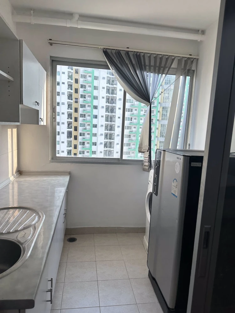 ให้เช่า Supalai Park Kaset 1 ห้องนอน 1 ห้องน้ำ มาพร้อมเฟอร์นิเจอร์ครบครัน หิ้วกระเป๋าเข้าอยู่ได้เลยจ้า