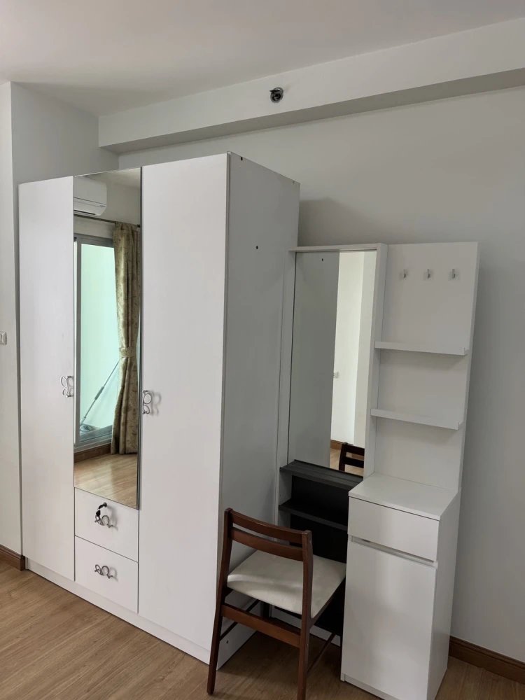 ให้เช่า Supalai Park Ratchayothin 1 ห้องนอน 1 ห้องน้ำ พื้นที่ใช้สอยเยอะ ทำเลดี เดินทางสะดวก ห้ามพลาด