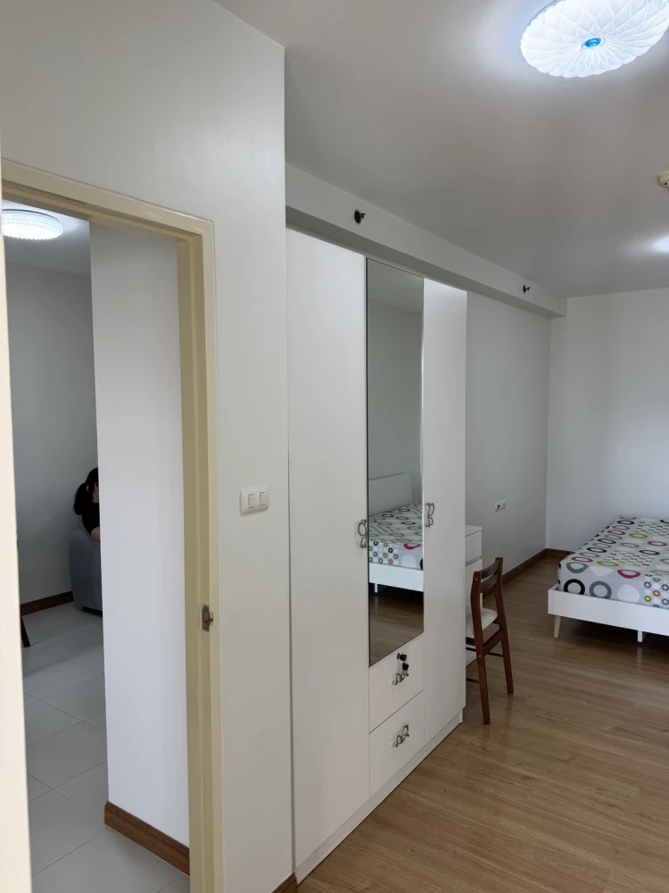 ให้เช่า Supalai Park Ratchayothin 1 ห้องนอน 1 ห้องน้ำ พื้นที่ใช้สอยเยอะ ทำเลดี เดินทางสะดวก ห้ามพลาด