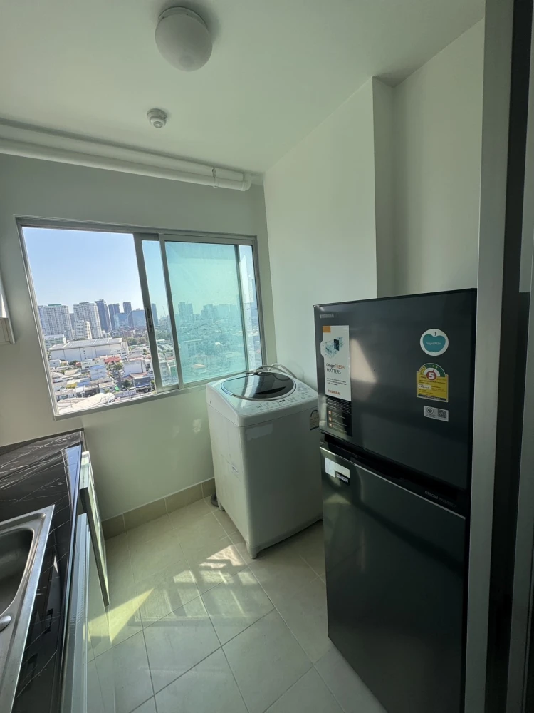 ให้เช่า Supalai Park Ratchayothin 1 ห้องนอน 1 ห้องน้ำ พื้นที่ใช้สอยเยอะ ทำเลดี เดินทางสะดวก ห้ามพลาด