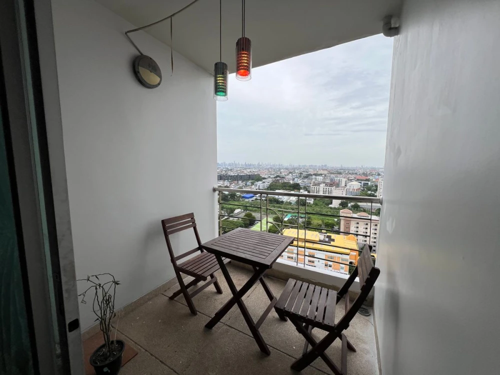 ให้เช่า Supalai Park Srinakarin ชั้น 20 ห้องแต่งครบ น่าอยู่ จองเลย ด่วนๆ