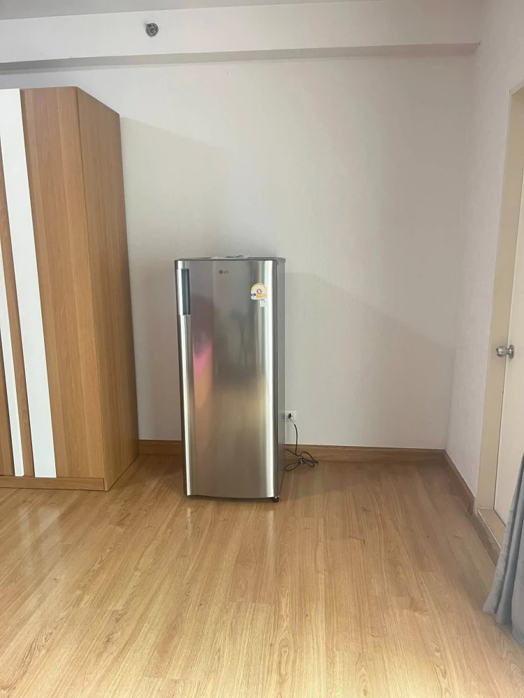 ให้เช่า Supalai Park Srinakarin ห้องสตูดิโอ เฟอร์นิเจอร์และเครื่องใช้ไฟฟ้าครบครัน หิ้วกระเป๋าเข้าอยู่ได้เลยจ้า