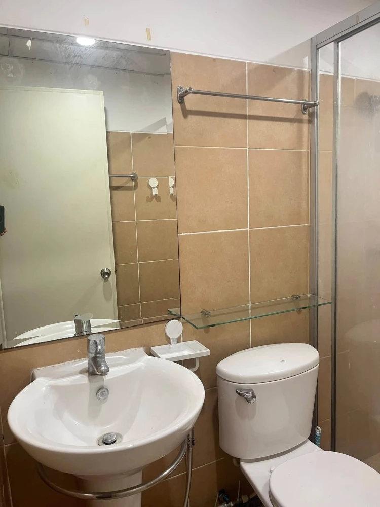 ให้เช่า Supalai Park Srinakarin ห้องสตูดิโอ เฟอร์นิเจอร์และเครื่องใช้ไฟฟ้าครบครัน หิ้วกระเป๋าเข้าอยู่ได้เลยจ้า