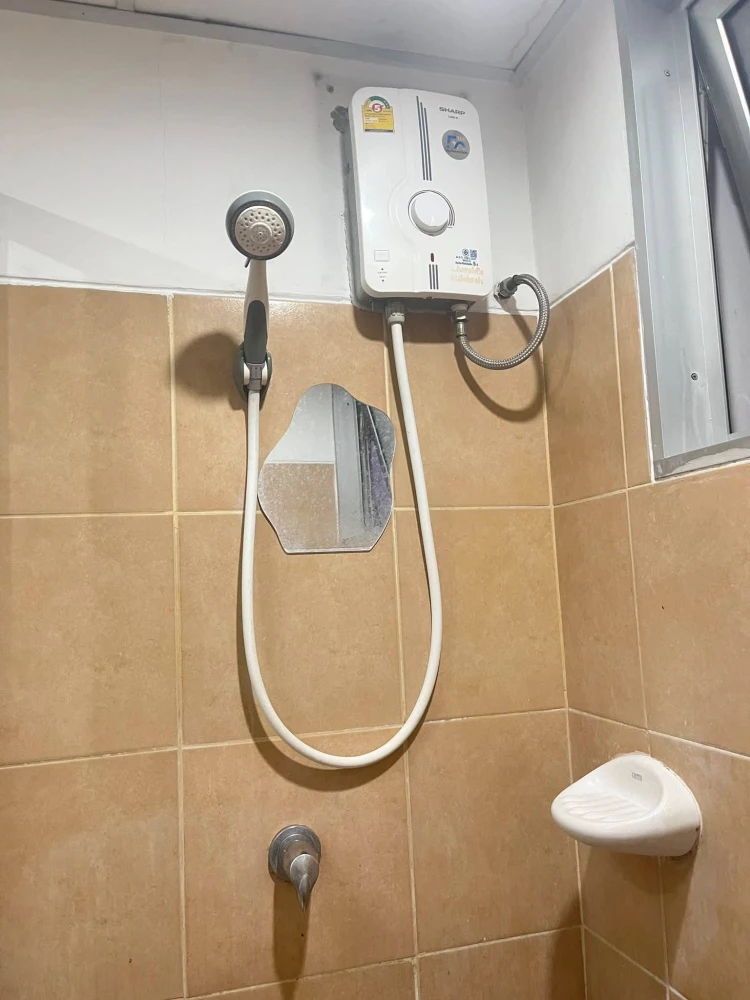 ให้เช่า Supalai Park Srinakarin ห้องสตูดิโอ เฟอร์นิเจอร์และเครื่องใช้ไฟฟ้าครบครัน หิ้วกระเป๋าเข้าอยู่ได้เลยจ้า