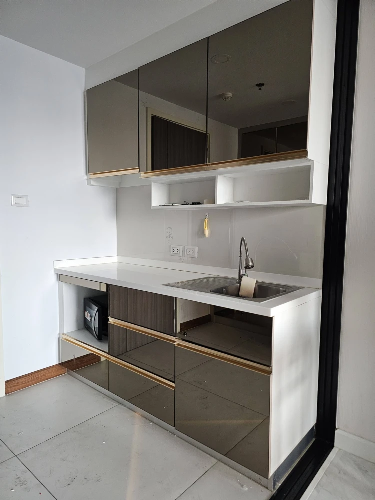 ให้เช่า Supalai Premier เจริญนคร ชั้น 20 วิว iconsiam ตกแต่งบิวท์อินสุดปัง สนใจจองเลย