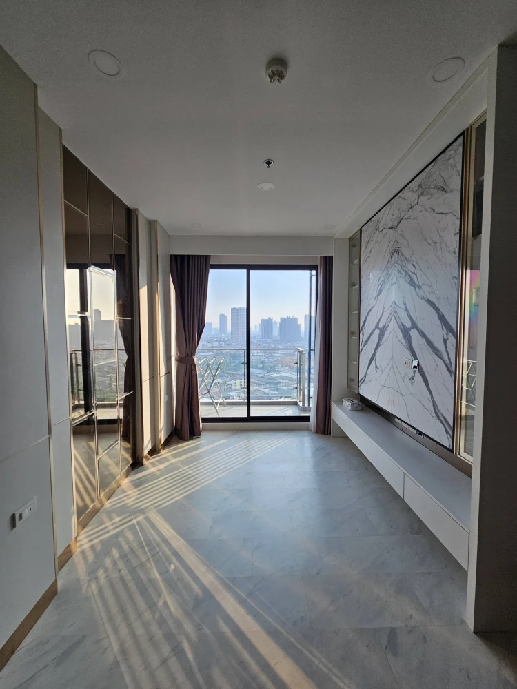 ให้เช่า Supalai Premier เจริญนคร ชั้น 20 วิว iconsiam ตกแต่งบิวท์อินสุดปัง สนใจจองเลย