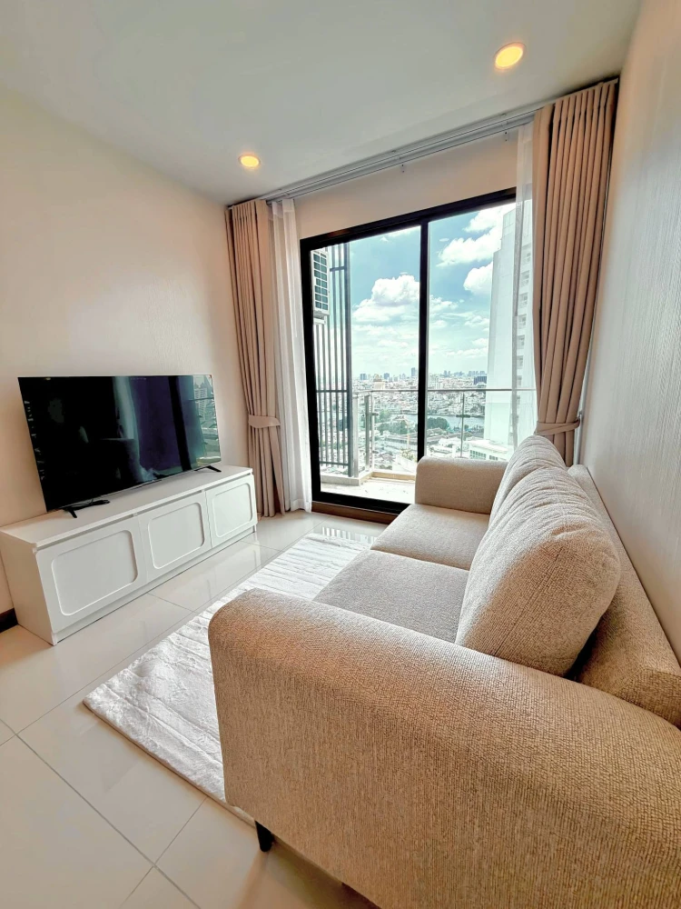 ให้เช่า  Supalai Premier Charoen Nakhon ชั้น Penthouse วิวเห็นแม่น้ำเจ้าพระยา หนึ่งในราคาดีที่สุดในตึก
