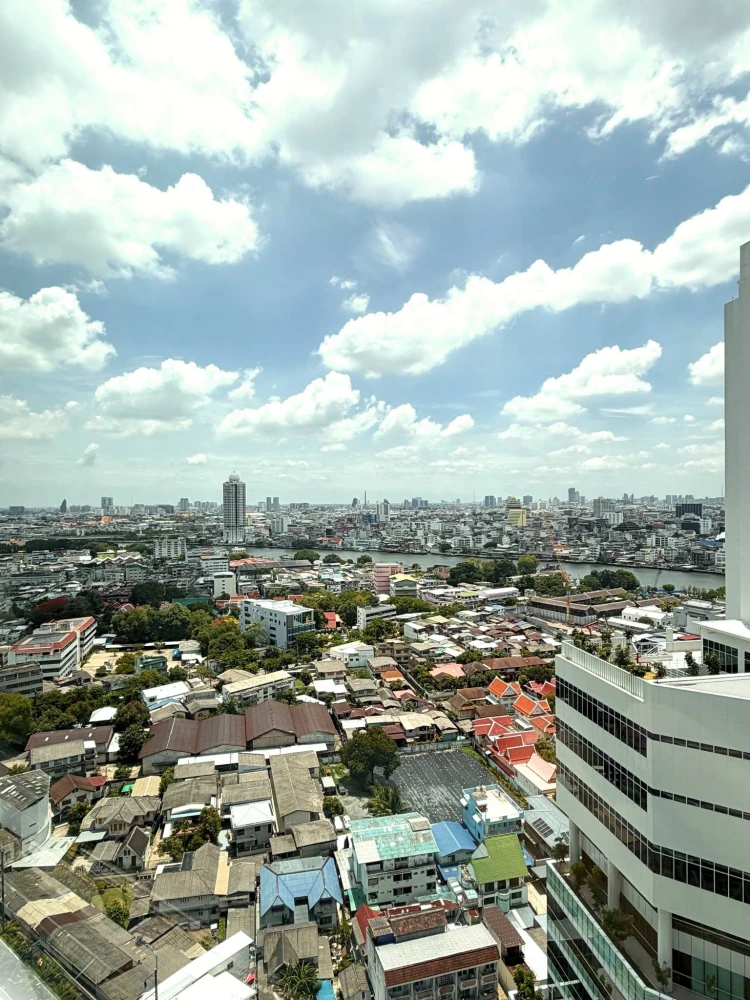 ให้เช่า  Supalai Premier Charoen Nakhon ชั้น Penthouse วิวเห็นแม่น้ำเจ้าพระยา หนึ่งในราคาดีที่สุดในตึก