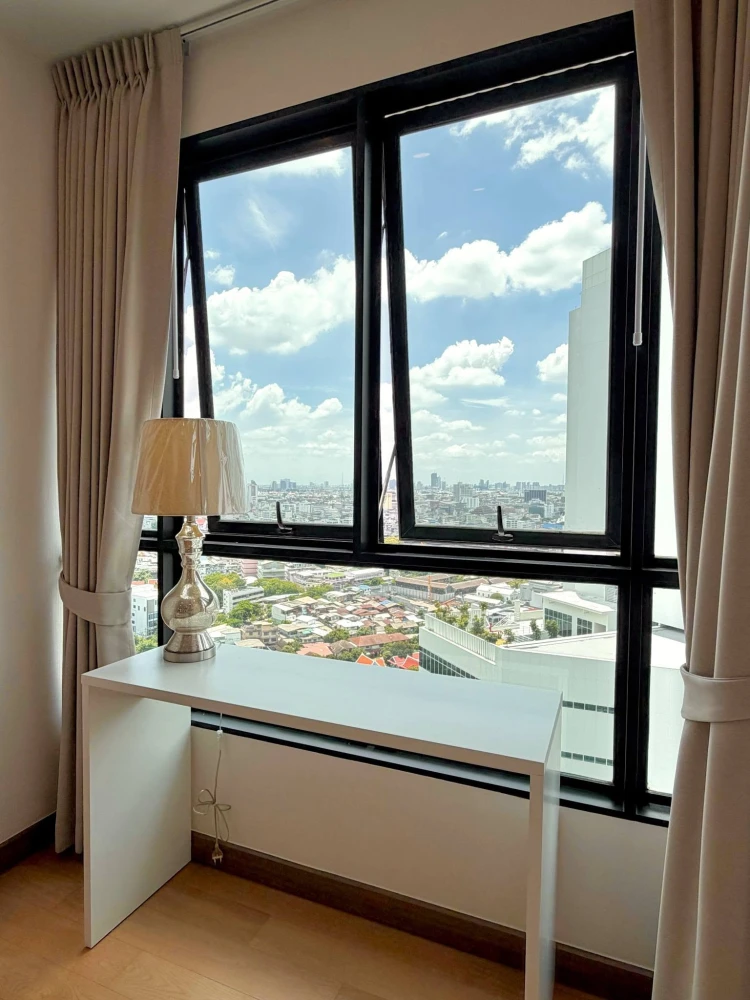 ให้เช่า  Supalai Premier Charoen Nakhon ชั้น Penthouse วิวเห็นแม่น้ำเจ้าพระยา หนึ่งในราคาดีที่สุดในตึก