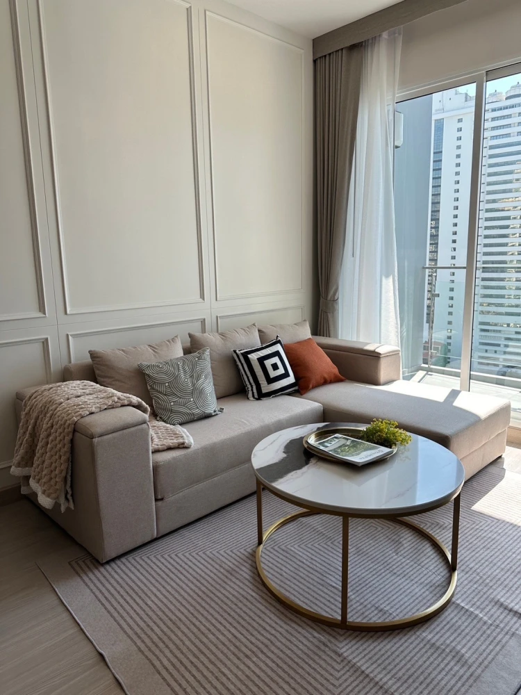 ให้เช่า Supalai Premier Si Phraya-Samyan ชั้น 16 ห้องสวย แต่งครบ สนใจจองเลย