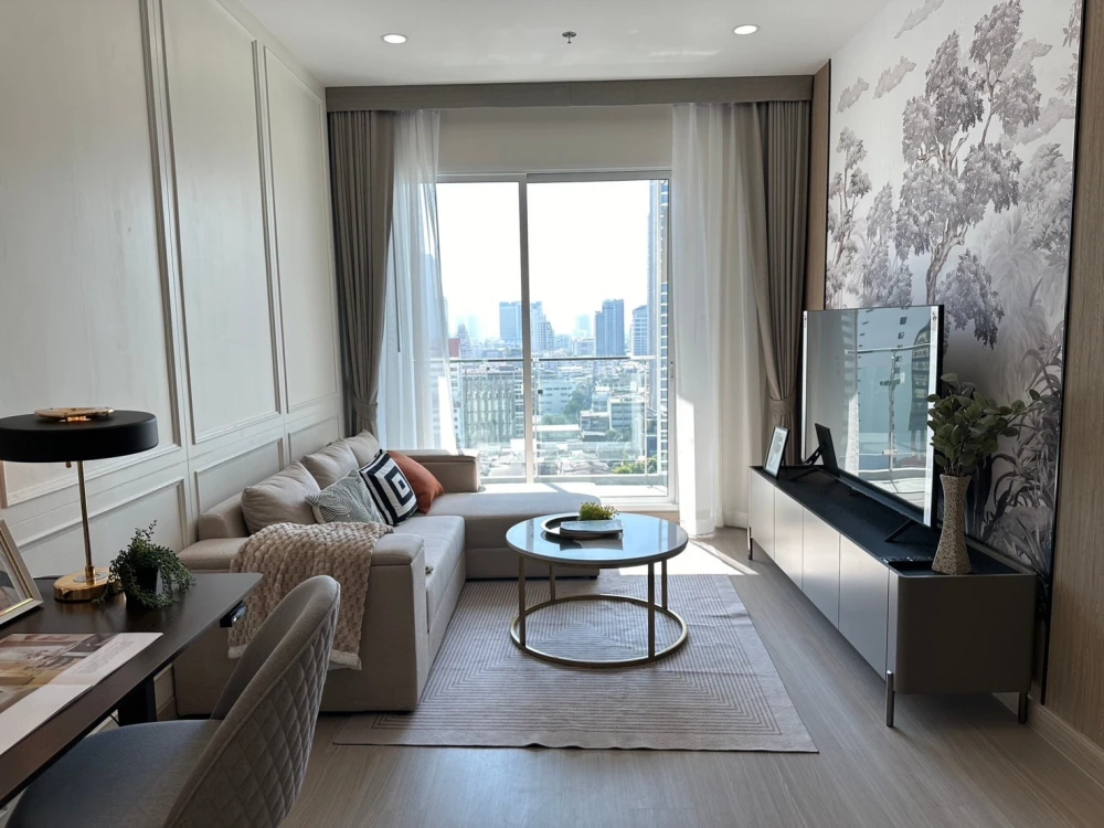 ให้เช่า Supalai Premier Si Phraya-Samyan ชั้น 16 ห้องสวย แต่งครบ สนใจจองเลย