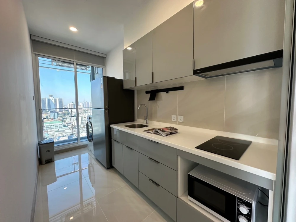 ให้เช่า Supalai Premier Si Phraya-Samyan ชั้น 16 ห้องสวย แต่งครบ สนใจจองเลย