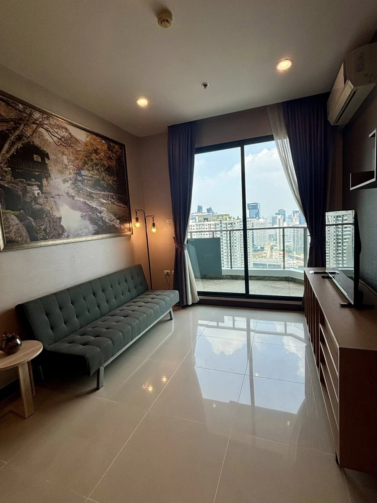 ให้เช่า Supalai Premiere @ Asoke 1 ห้องนอน 1 ห้องน้ำ พื้นที่ใช้สอยเยอะ ตกแต่งคุมโทน จองด่วน