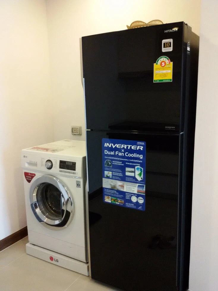 ให้เช่า Supalai Premiere @ Asoke 1 ห้องนอน 1 ห้องน้ำ พื้นที่ใช้สอยเยอะ มาพร้อมเฟอร์นิเจอร์ครบครัน หิ้วกระเป๋าเข้าอยู่ได้เลยจ้า