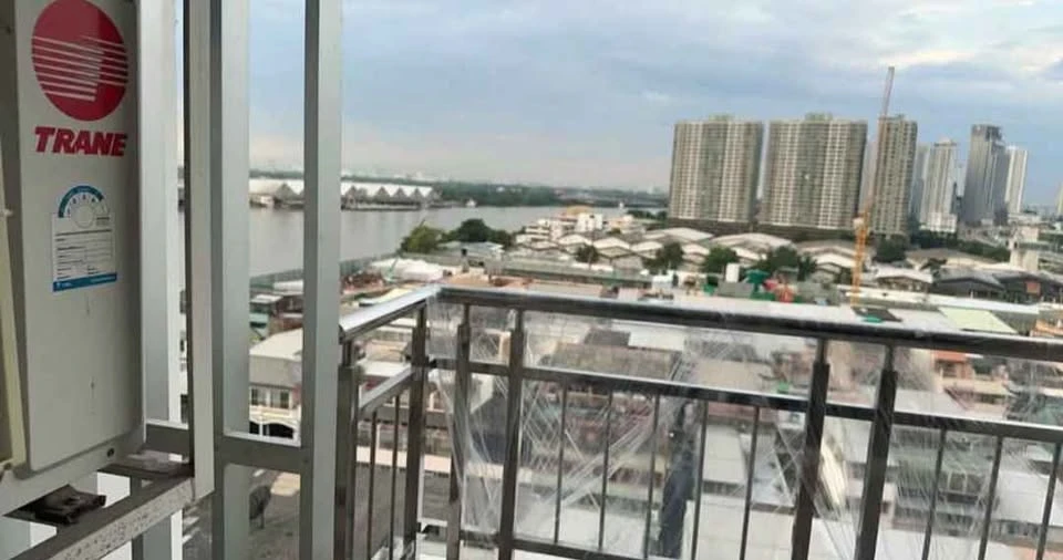 ให้เช่า Supalai Prima Riva ชั้น 11 วิวแม่น้ำเจ้าพระยา ห้องกว้างใหญ่มากเวอร์ จองแล้วจะไม่ผิดหวัง