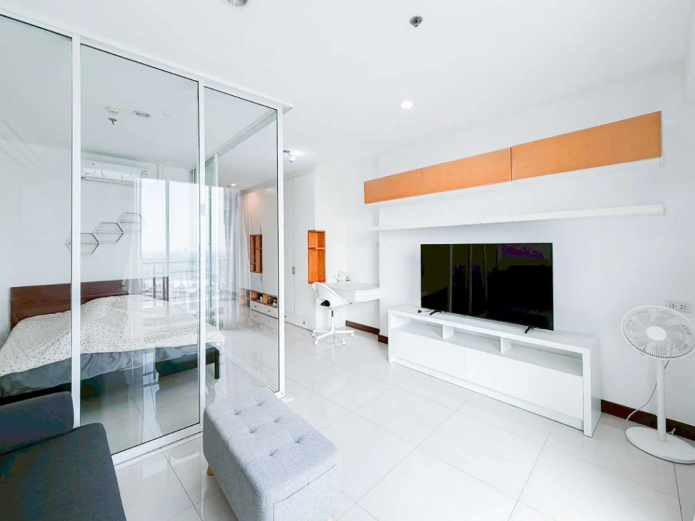 ให้เช่า Supalai Prima Riva ชั้น 33 ห้องกว้าง แต่งครบ น่าอยู่ สนใจจองเลย ด่วนๆ