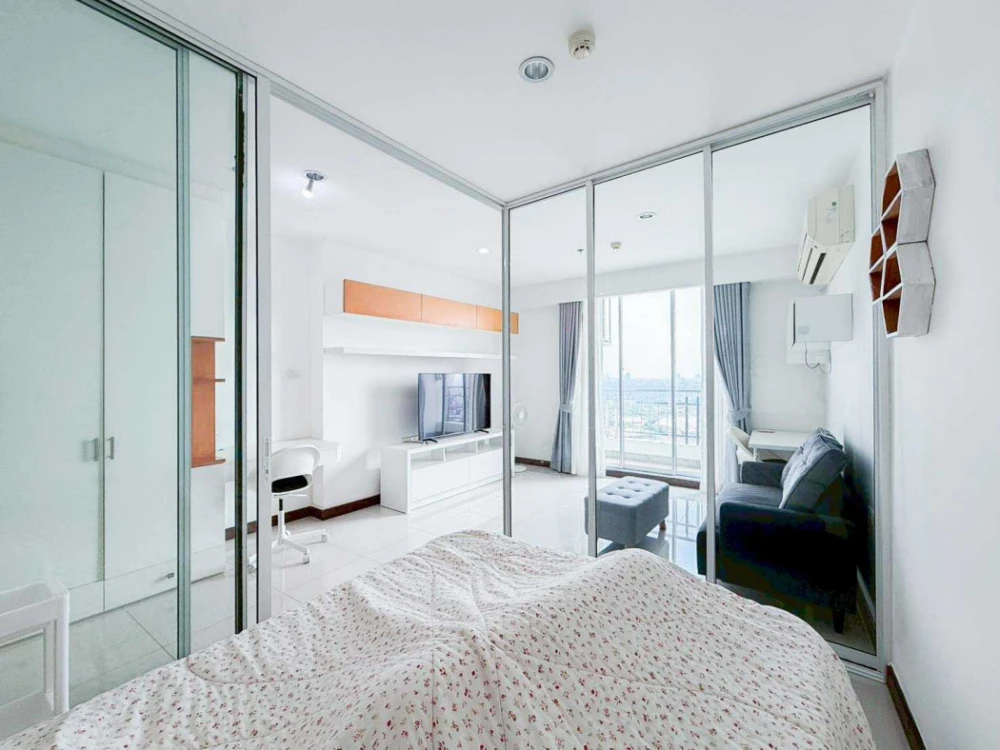 ให้เช่า Supalai Prima Riva ชั้น 33 ห้องกว้าง แต่งครบ น่าอยู่ สนใจจองเลย ด่วนๆ