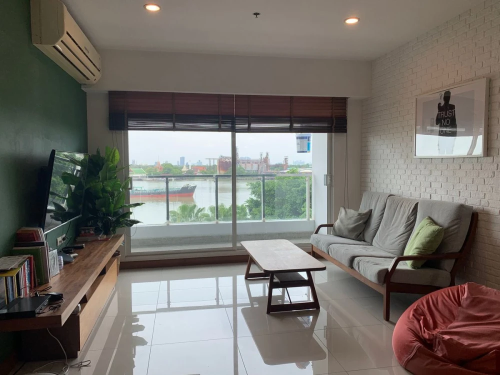 ให้เช่า Supalai Prima Riva 2 ห้องนอน วิวดี มาพร้อมการตกแต่งที่ครบครัน จองเลย