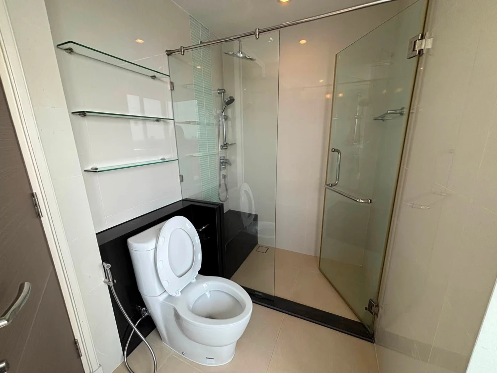 ให้เช่า Supalai Prima Riva 3 ห้องนอน พื้นที่ใช้สอยเยอะ วิวสวย ไม่บล็อค พลาดแล้วจะเสียใจ