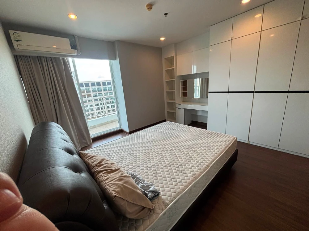 ให้เช่า Supalai Prima Riva 3 ห้องนอน พื้นที่ใช้สอยเยอะ วิวสวย ไม่บล็อค พลาดแล้วจะเสียใจ