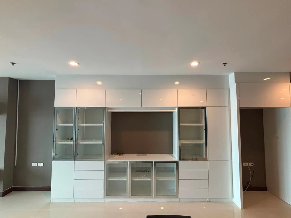 ให้เช่า Supalai Prima Riva 3 ห้องนอน พื้นที่ใช้สอยเยอะ วิวสวย ไม่บล็อค พลาดแล้วจะเสียใจ