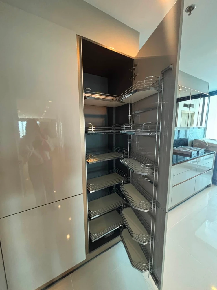 ให้เช่า Supalai Prima Riva 3 ห้องนอน พื้นที่ใช้สอยเยอะ วิวสวย ไม่บล็อค พลาดแล้วจะเสียใจ