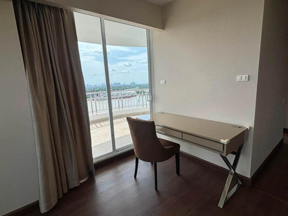ให้เช่า Supalai Prima Riva 3 ห้องนอน พื้นที่ใช้สอยเยอะ วิวสวย ไม่บล็อค พลาดแล้วจะเสียใจ