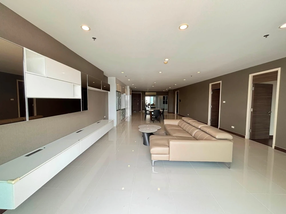 ให้เช่า Supalai Prima Riva 3 ห้องนอน พื้นที่ใช้สอยเยอะ วิวสวย ไม่บล็อค พลาดแล้วจะเสียใจ