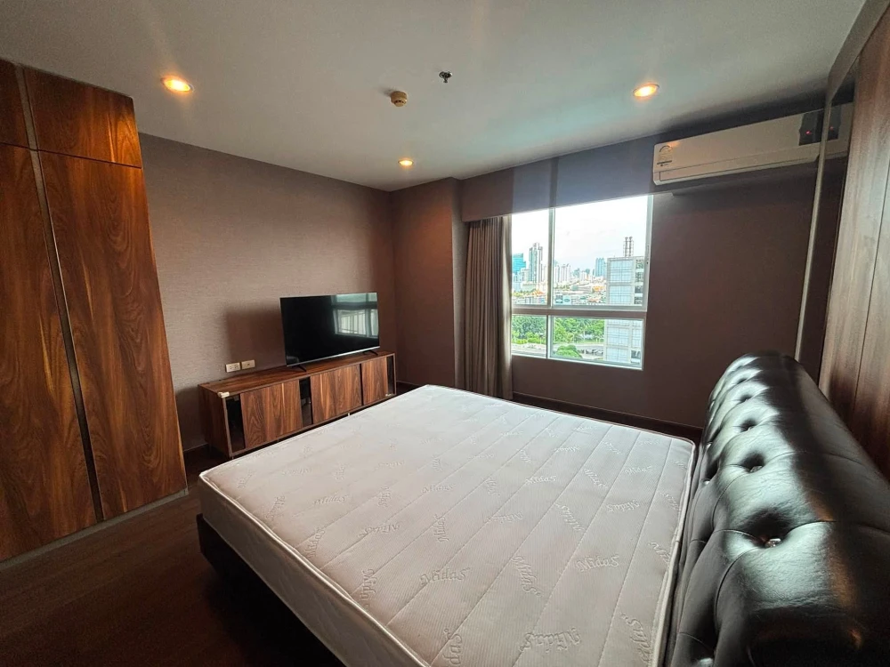 ให้เช่า Supalai Prima Riva 3 ห้องนอน พื้นที่ใช้สอยเยอะ วิวสวย ไม่บล็อค พลาดแล้วจะเสียใจ