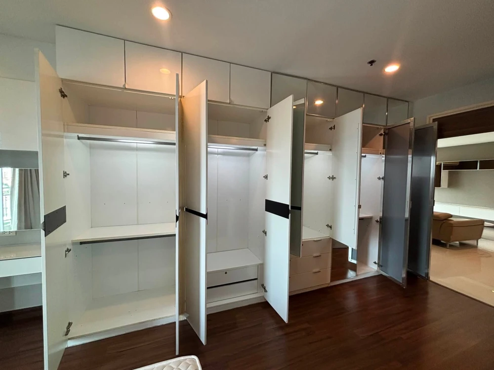 ให้เช่า Supalai Prima Riva 3 ห้องนอน พื้นที่ใช้สอยเยอะ วิวสวย ไม่บล็อค พลาดแล้วจะเสียใจ