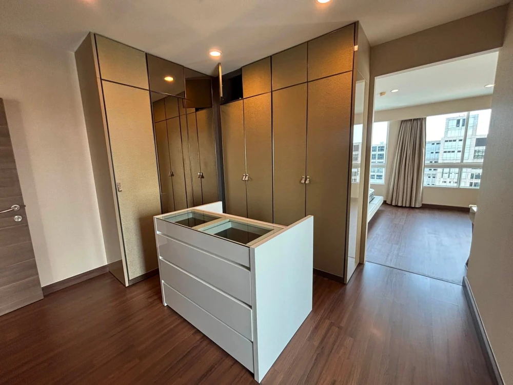 ให้เช่า Supalai Prima Riva 3 ห้องนอน พื้นที่ใช้สอยเยอะ วิวสวย ไม่บล็อค พลาดแล้วจะเสียใจ