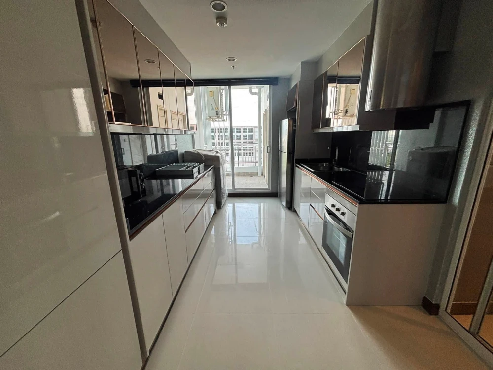 ให้เช่า Supalai Prima Riva 3 ห้องนอน พื้นที่ใช้สอยเยอะ วิวสวย ไม่บล็อค พลาดแล้วจะเสียใจ