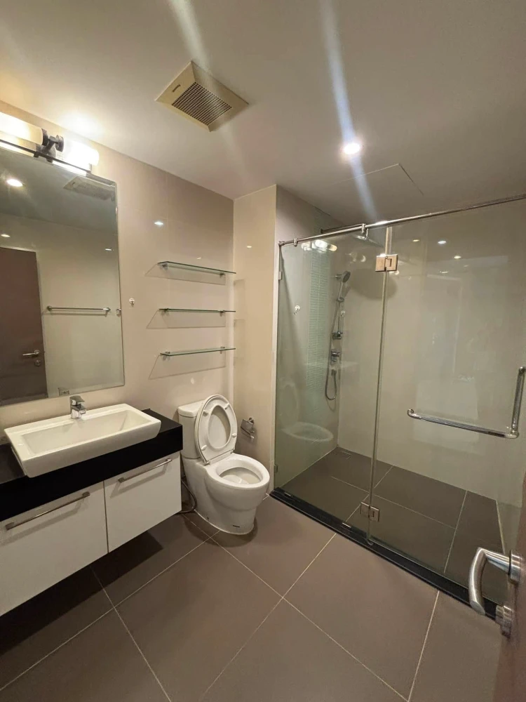 ให้เช่า Supalai Prima Riva 3 ห้องนอน พื้นที่ใช้สอยเยอะ วิวสวย ไม่บล็อค พลาดแล้วจะเสียใจ