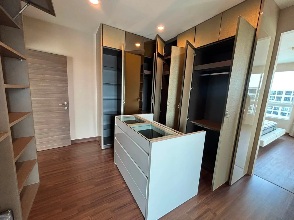 ให้เช่า Supalai Prima Riva 3 ห้องนอน พื้นที่ใช้สอยเยอะ วิวสวย ไม่บล็อค พลาดแล้วจะเสียใจ