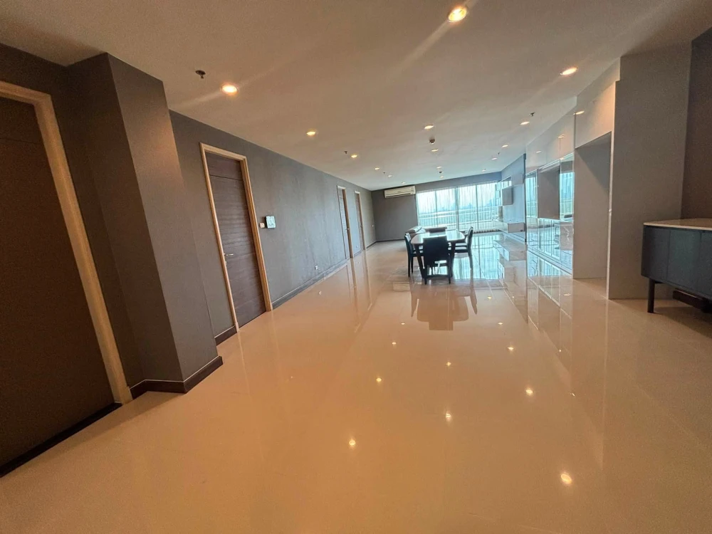 ให้เช่า Supalai Prima Riva 3 ห้องนอน พื้นที่ใช้สอยเยอะ วิวสวย ไม่บล็อค พลาดแล้วจะเสียใจ