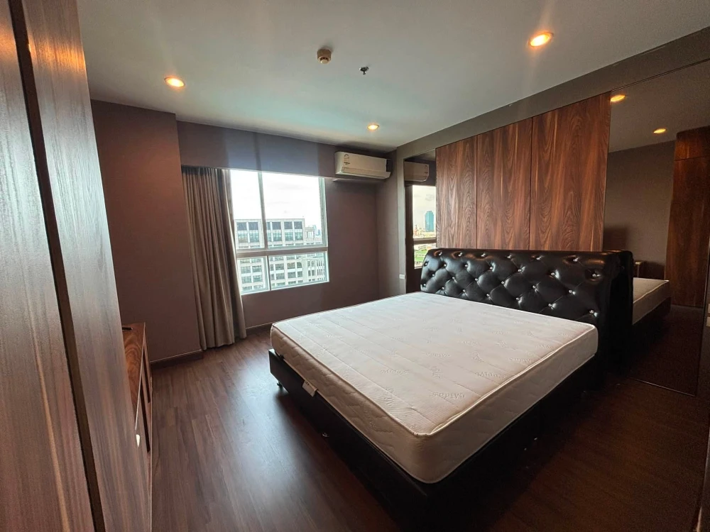 ให้เช่า Supalai Prima Riva 3 ห้องนอน พื้นที่ใช้สอยเยอะ วิวสวย ไม่บล็อค พลาดแล้วจะเสียใจ