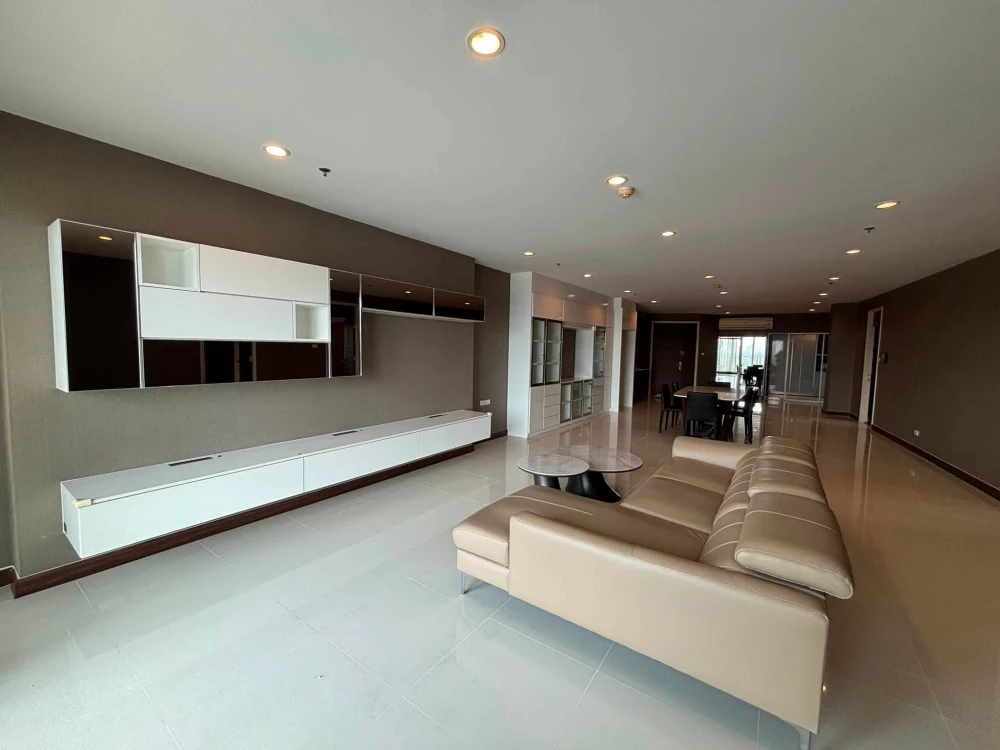 ให้เช่า Supalai Prima Riva 3 ห้องนอน พื้นที่ใช้สอยเยอะ วิวสวย ไม่บล็อค พลาดแล้วจะเสียใจ