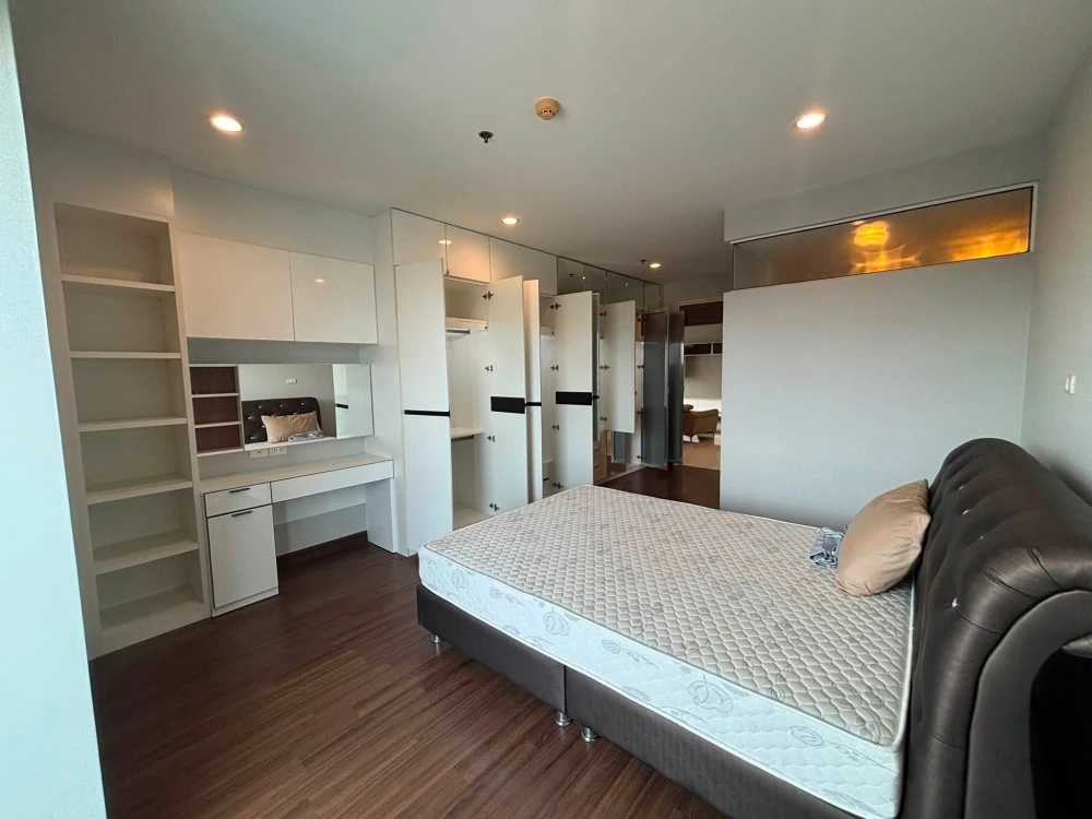 ให้เช่า Supalai Prima Riva 3 ห้องนอน พื้นที่ใช้สอยเยอะ วิวสวย ไม่บล็อค พลาดแล้วจะเสียใจ