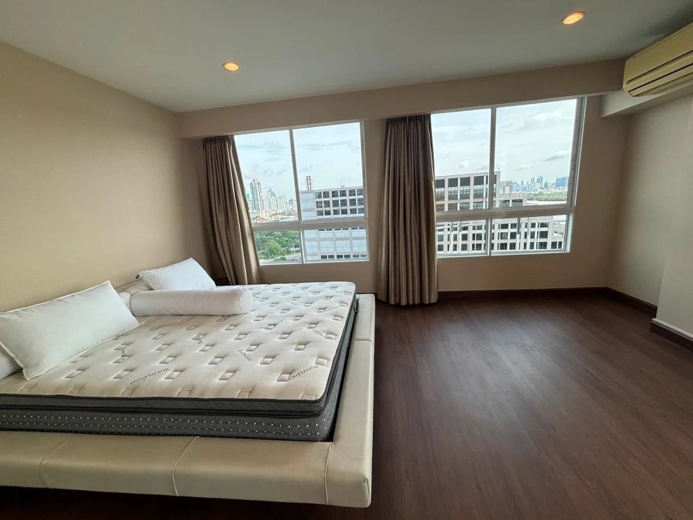 ให้เช่า Supalai Prima Riva 3 ห้องนอน พื้นที่ใช้สอยเยอะ วิวสวย ไม่บล็อค พลาดแล้วจะเสียใจ