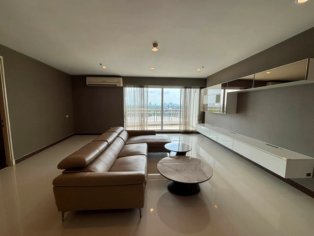 ให้เช่า Supalai Prima Riva 3 ห้องนอน พื้นที่ใช้สอยเยอะ วิวสวย ไม่บล็อค พลาดแล้วจะเสียใจ