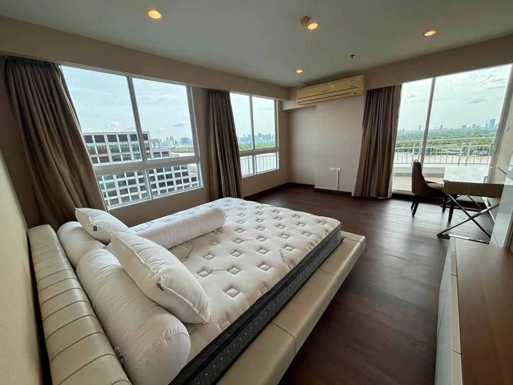 ให้เช่า Supalai Prima Riva 3 ห้องนอน พื้นที่ใช้สอยเยอะ วิวสวย ไม่บล็อค พลาดแล้วจะเสียใจ