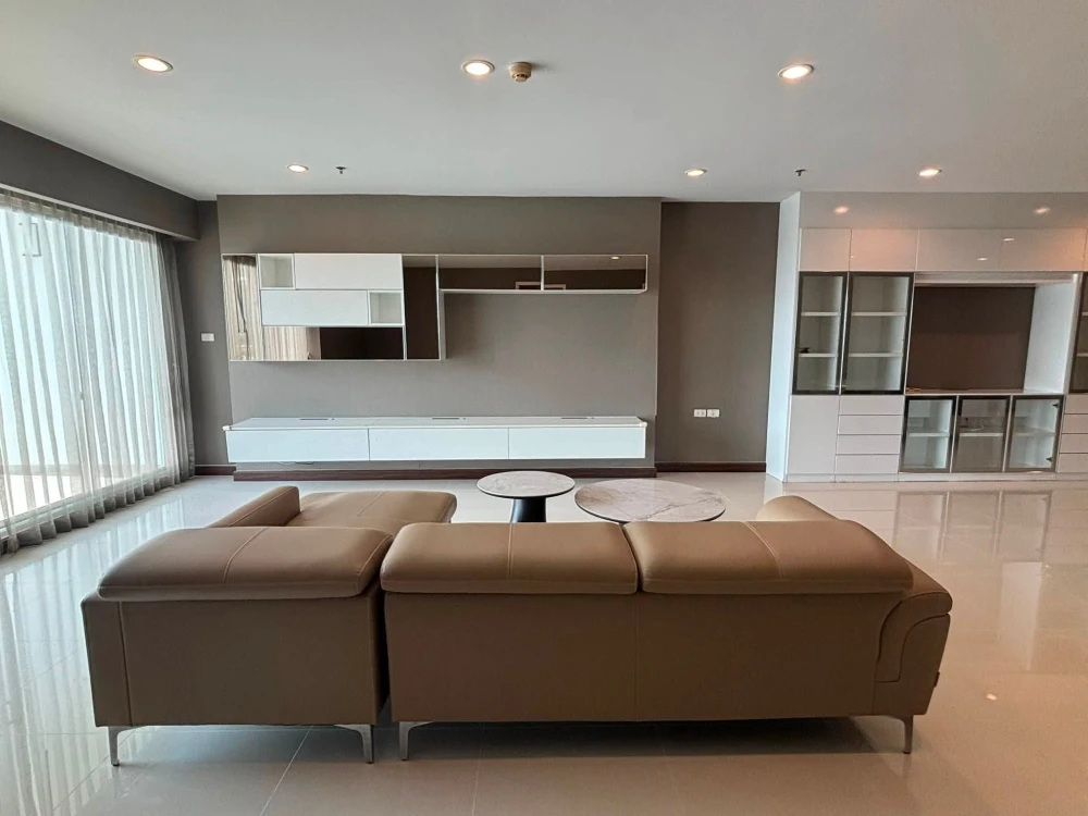 ให้เช่า Supalai Prima Riva 3 ห้องนอน พื้นที่ใช้สอยเยอะ วิวสวย ไม่บล็อค พลาดแล้วจะเสียใจ