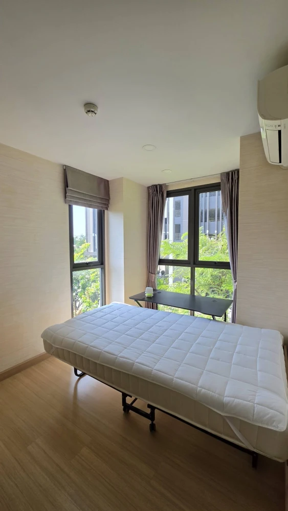 ให้เช่า Supalai Prime Rama 9  ห้องมุม เงียบ เป็นส่วนตัว เหมือนอยู่บ้าน   ห้องใหญ่ อยู่สบาย ไม่อึดอัด จองเลย