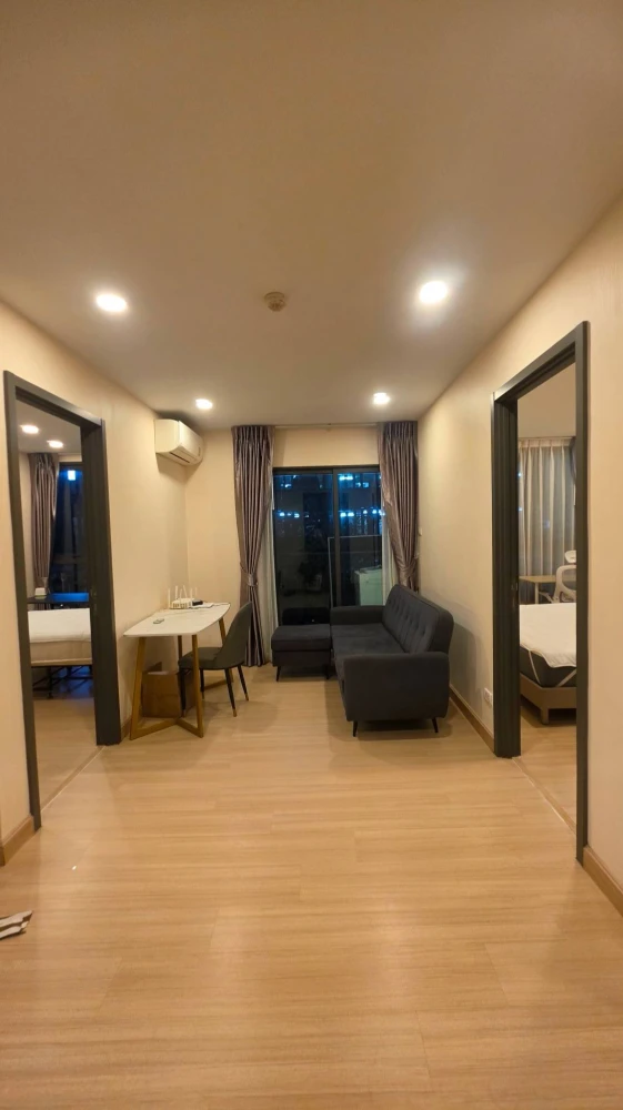 ให้เช่า Supalai Prime Rama 9  ห้องมุม เงียบ เป็นส่วนตัว เหมือนอยู่บ้าน   ห้องใหญ่ อยู่สบาย ไม่อึดอัด จองเลย